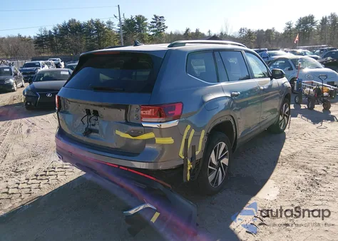 2025 Volkswagen Atlas 2.0T Se W/Technology from USA, damaged, VIN 1V2KR2CA8SC520929